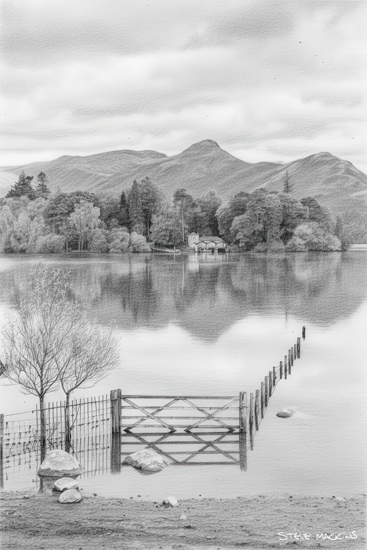 Catbells across Derwentwater 