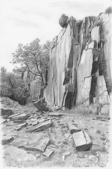 Tilberthwaite Quarry Langdale