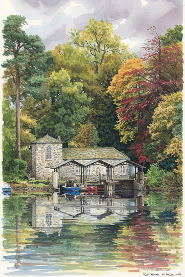 Derwentwater Boathouse