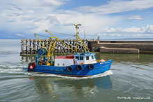 #Chelaris #Maryport #WestCumbria #FishingBoat