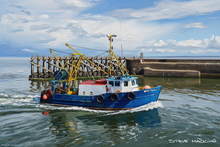 #Chelaris #Maryport #WestCumbria #FishingBoat