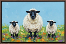 Sheep Art Print - Sheep Art Art Print