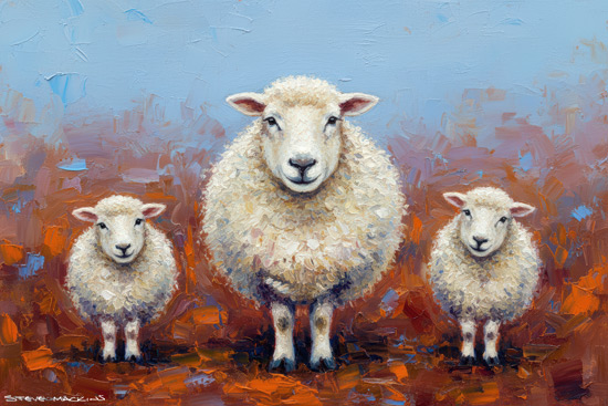 Sheep Art Print