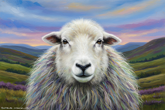 Sheep Art Print