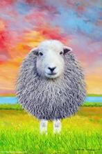 Sheep Art Print - Sheep Art Art Print