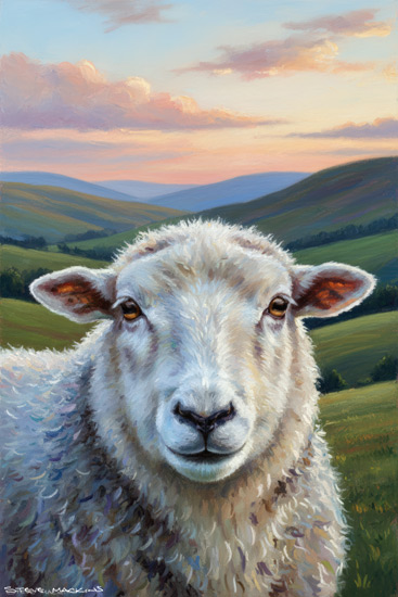 Sheep Art Print