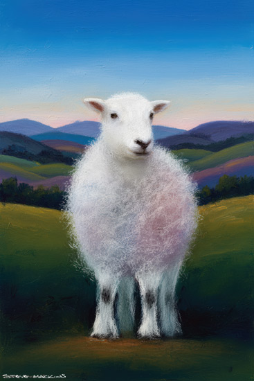 Sheep Art Print