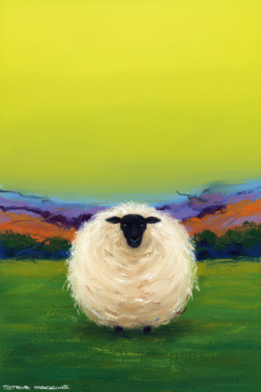 Sheep Art Print