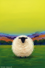 Sheep Art Print - Sheep Art Art Print