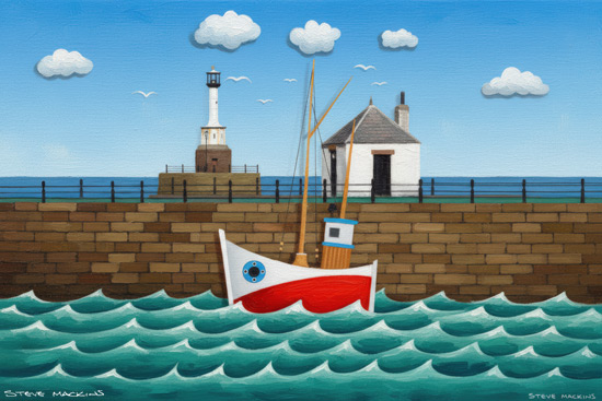 Maryport Art Print
