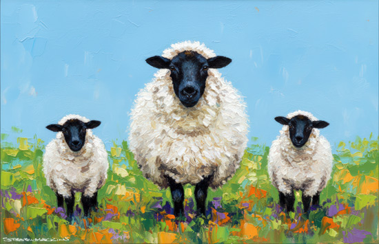 Sheep Art Print