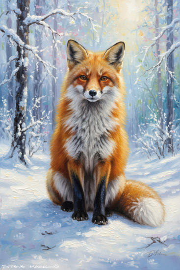 Fox Art Print