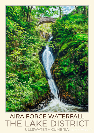 Aira Force Art Poster