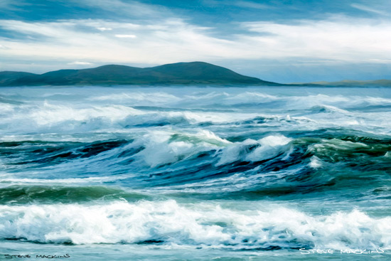 Criffel over Solway Firth