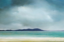 Criffel over Solway Firth - Solway Coast Art Print