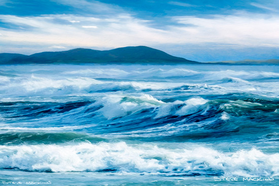 Criffel over Solway Firth