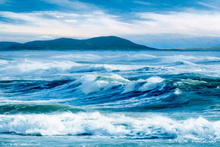Criffel over Solway Firth - Solway Coast Art Print
