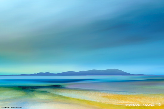 Criffel over Solway Firth