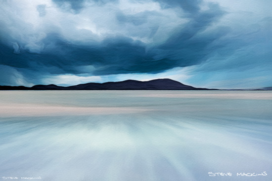 Criffel over Solway Firth