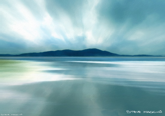 Criffel over Solway Firth