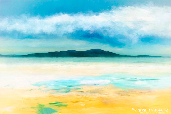 Criffel over Solway Firth - Solway Coast - Art Prints Criffel over Solway Firth