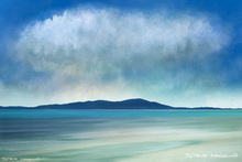Criffel over Solway Firth - Solway Coast Art Print