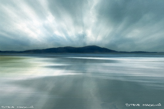 Criffel over Solway Firth - Solway Coast - Art Prints Criffel over Solway Firth