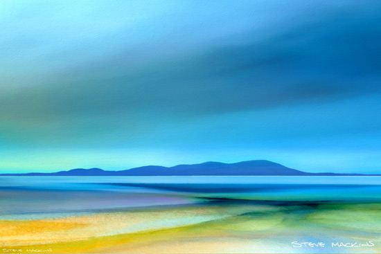 Criffel over Solway Firth - Solway Coast - Art Prints Criffel over Solway Firth