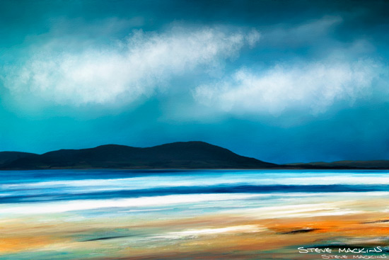 Criffel over Solway Firth - Solway Coast - Art Prints Criffel over Solway Firth