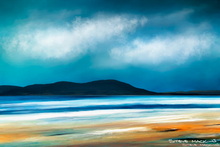 Criffel over Solway Firth - Solway Coast Art Print
