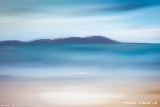 Criffel over Solway Firth