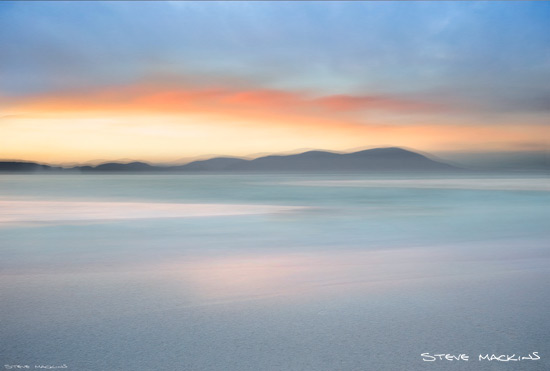 Criffel over Solway Firth
