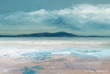 Criffel over Solway Firth - Solway Coast Art Print