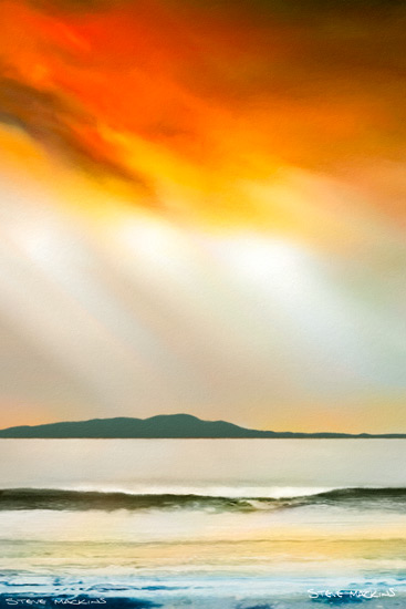 Criffel over Solway Firth