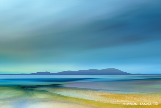 Criffel over Solway Firth