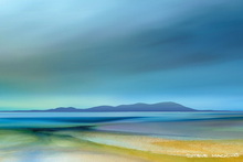 Criffel over Solway Firth - Solway Coast Art Print