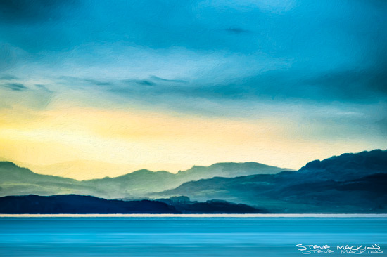 Galloway over the Solway - Solway Coast - Art Prints Galloway over the Solway