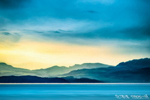 Galloway over the Solway - Solway Coast Art Print