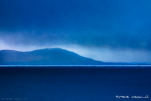 Criffel over Solway Firth - Solway Coast Art Print
