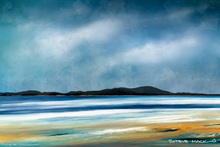 Criffel over Solway Firth - Solway Coast Art Print