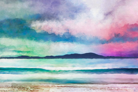 Criffel over Solway Firth - Solway Coast - Art Prints Criffel over Solway Firth