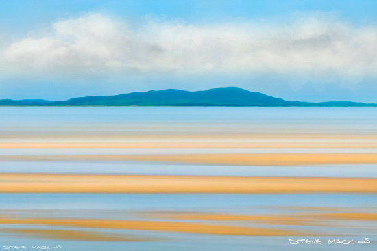 Criffel over Solway Firth - Solway Coast - Art Prints Criffel over Solway Firth