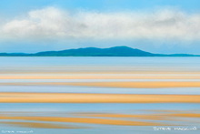 Criffel over Solway Firth - Solway Coast Art Print