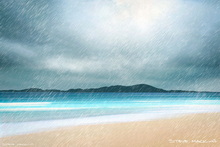 Criffel over Solway Firth - Solway Coast Art Print