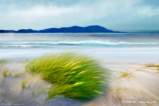 Criffel over Solway Firth - Solway Coast - Art Prints Criffel over Solway Firth