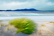 Criffel over Solway Firth - Solway Coast Art Print