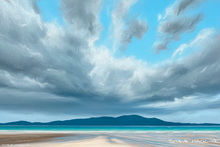Criffel over Solway Firth - Solway Coast Art Print