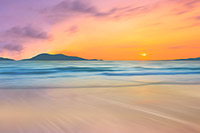 Pastel Sky Sunset ~ Isle of Harris