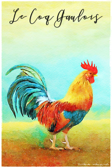 Le Coq Gaulois (Gallic Rooster)