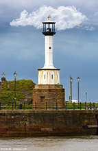 Maryport Lighthouse Photo Print